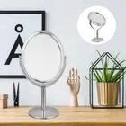 Dresser Mirror Concise Makeup Double Sided Travel Vanity Desktop
