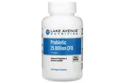 Lake Avenue Nutrition, Probiotics, 10 Strain Blend, 25 Billion CFU, 180 Veggie Capsules