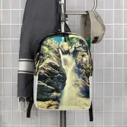 Go Chase that Waterfall Minimalist Backpack