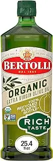 Bertolli Extra Virgin Olive Oil Organic, 750 ml