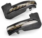 QASULER Side Rear View Mirror LED Dynamic Turn Signal Light, for Toyota, for Hilux, for Revo, fortuner, for Innova 2016-2021 Car Side Mirror Indicator Light