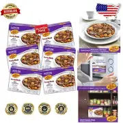 Glatt Kosher Beef Goulash 6-Pack - Easy Passover Dinner Solution for Families