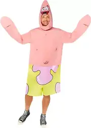 Amscan Men's Spongebob Patrick Costume