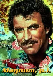 MAGNUM, P.I. 11"x17" TV SERIES POSTER PRINT #1
