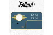Fallout - Vault Security Keycard Replica