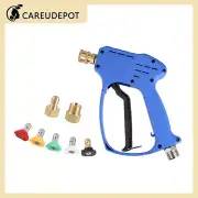 5000 PSI High Pressure Washer Short Gun Kit Power Clean Washer Tool Item of 1