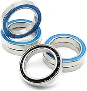 YFVFAGDMKV 2Pcs 6806 Hybrid Ceramic Bearing 30x42x7mm ABEC-7 Bicycle Bottom Brackets & Spares 6806RS Si3N4 Ball Bearings
