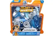Rusty Rivets Kart- Elephant Bot-Ages 3+ Toy Car Play Learn