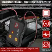 Fuel Injector Tester Four-Wire Dual Channel Car Fuel Injector Detector xiaog