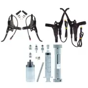 Tool Set Electric Bike Brake Handle 3 Pin Hydraulic Brake for For bafang Ebike