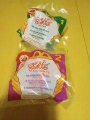 McDonald's Vtg Eric Carle Happy Meal Toy Series Numbers 1 And 2 NIP