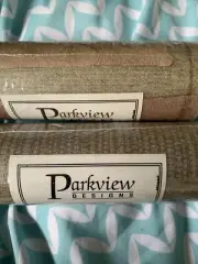 2 Brand New Rolls. parkview designs pre pasted solid sheet vinyl border