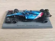 F1 Alpine A521, Alonso, 3rd Qatar GP 2021, Spark, 1:43