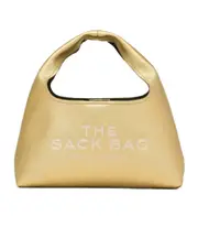 Marc Jacobs The Mini Sack Tote Bag One size golden