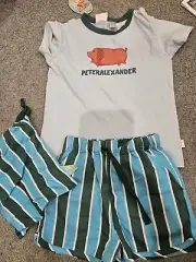 Peter Alexander Boys Pajama SET Size 3 BNWT