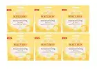 6 Pack Burts Bees Moisturizing Lip Mask Meadowfoam Seed Almond Oil Hydrate