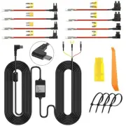 Dash Cam Hardwire Kit USB C, Dashboard Camera Car Charger Cable Kit 12V 24V t...