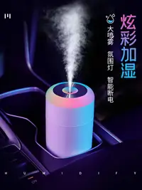 在飛比找樂天市場購物網優惠-車載淨化器 空氣清淨機 噴霧器 車載空氣凈化器香薰機汽車用自