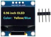 Hidream 0.96 Inch OLED SSD1306 128X64 IIC I2C Serial Display Module 12864 LCD Screen Board for Arduino