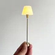 1:12 Scale Dollhouse Miniatures Accessories Landing Lamp Lights Modern Study