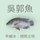 板橋阿禧鮮魚行｜吳郭魚｜不刮鱗｜半鹹水｜鹽烤800-900g