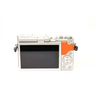 【台南橙市3C】Panasonic Lumix DC+GF10X + 14-42mm X鏡 橘 單鏡組 #84219