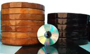 38cm Teak Checkers Set