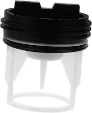 KOMBIUDA Washing Machine Drain Pump Plug Filter Compatible Seal Plug for Fluff Filter and Drainage Prevention Easy Installation for Drum Washing Machines