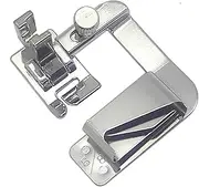 DREAMSTITCH 8/8 inch Low Shank Round Hemmer Presser Foot for All Low Shank Brother,Babylock,Janome (New Home),Singer,Alphasew,Bernina,Bernette,Elna,Euro-Pro,Husqvarna Viking,Simplicity Sewing Machine