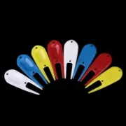 8pcs golf green repair tool Divot Tool Plastic Prime Sturdy Repair Tool for