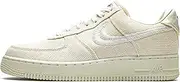 [Nike] Air Force 1 X Stussy AF1 Sneakers, 9.5 Size, Fossil