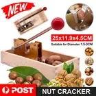 Macadamia Opener Peeling Machine Walnut Tool Nut Cracker Handle Multipurpose