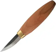 Flexcut Stub Sloyd Knife 2.25" High Carbon Steel Blade Cherry Wood Handle XKN53