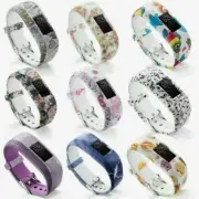 For Garmin VivoFit Jr / Jr 2 Kids' Adjustable Watch Band Strap Spare Connector