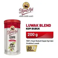 在飛比找蝦皮購物優惠-預購~ Kapal Api Luwak Blend帆船牌Lu