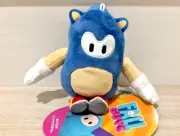 Fall Guys Sonic Collaboration Ver. Plush Toy Doll 16cm Sonic SEGA from Japan New