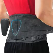 Sparthos Back Brace for Lower Back Pain - Immediate Relief from Sciatica, Hernia