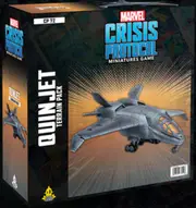 Marvel Crisis Protocol Quinjet Terrain Pack