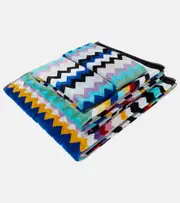 [Missoni] Missoni Cyrus set of 5 Zigzag cotton terry towels One Size multicoloured