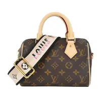 在飛比找Yahoo奇摩購物中心優惠-Louis Vuitton 經典Speedy Bandoul