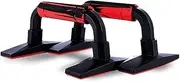 Push Up Bars Pushup Handle Stands with Comfortable Foam Grip and Non-Slip Handles Set - S Shape for Men and Women