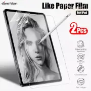 2PCS Paper Film Like For Ipad 10th Pro 13 11 M4 12.9 2024 Screen Protector For I
