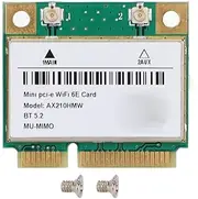 Highly Efficient WiFi Card for Mini PCIE Interface with 2.4GHz, 5GHz, 6GHz Transmission