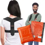 Adjustable Back Posture Corrector Shoulder Support Correct Brace For Men Women
