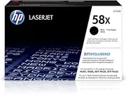 HP 58X Black High-Yield Toner Cartridge | Works with HP Laserjet Enterprise M406dn, HP Laserjet Enterprise MFP M430f, HP Laserjet Pro M404 Series, HP Laserjet Pro MFP M428 Series | CF258X