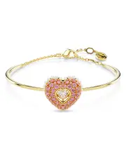 Swarovski Idyllia Heart Bangle Bracelet