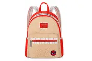 Loungefly Marvel Spider-Man Faux Fur Mini Backpack