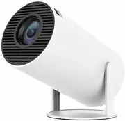 SunBlue Mini Smart Projector with 5G WiFi & Bluetooth | 4K/1080p Decoding LED Android Projector for Home Theater & Outdoor Use | Portable HD Projector with HDMI USB & Built-in Apps