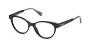 Max & Co. MO5066 005 Women’s Glasses Black Size 49 - Private Health Rebate - Blue Light Block Available