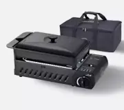 KOVEA Guibada 3 WAY All-in-one ALL BLACK Multi Stove M Grill & Carry Bag